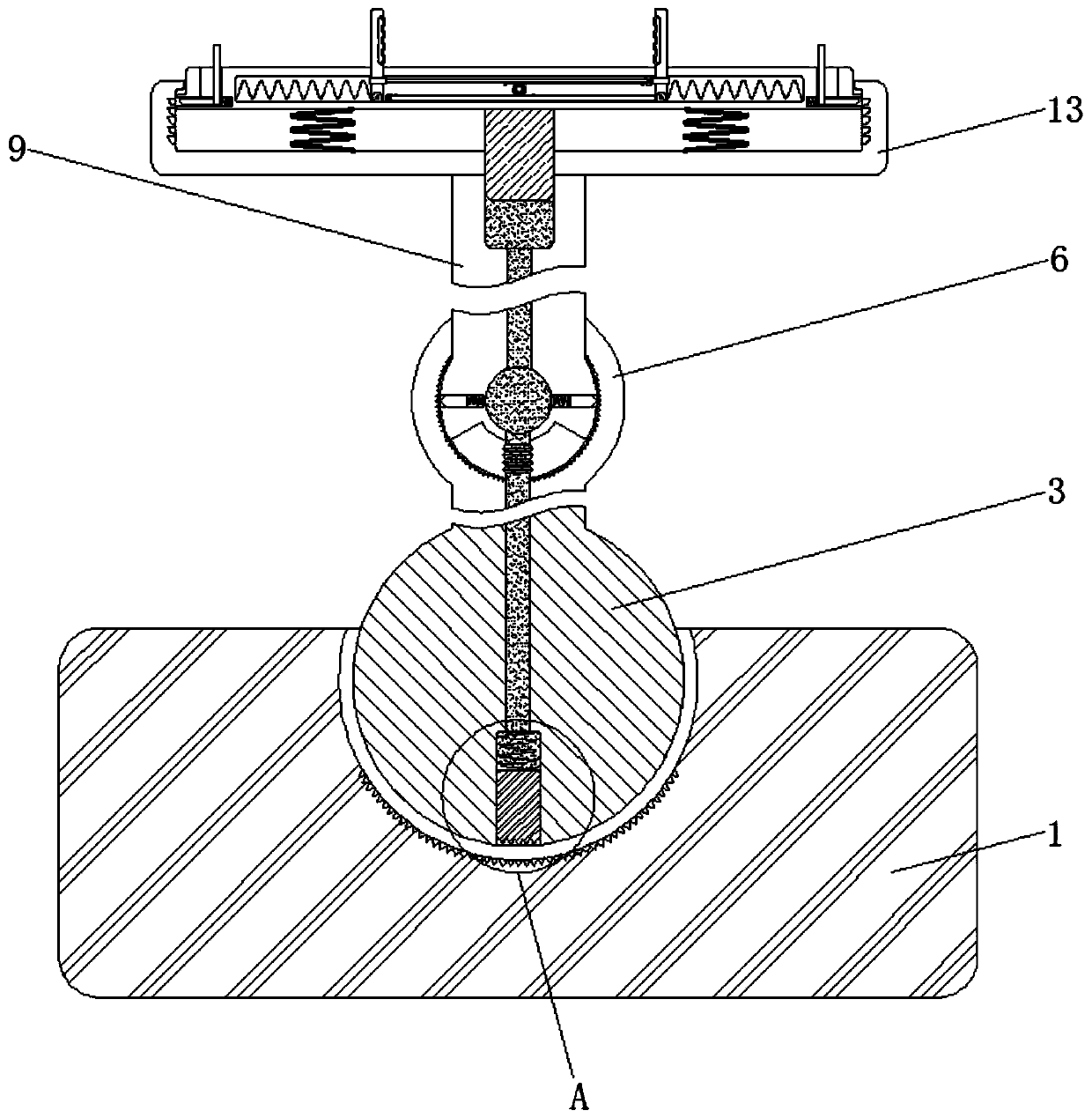 Programming device for teaching action demonstration robot