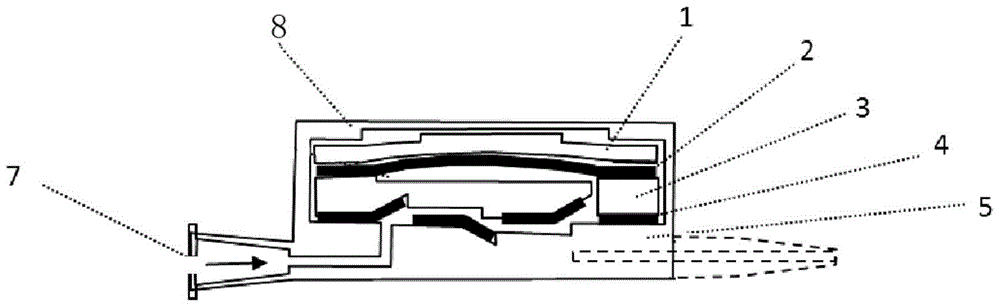 Micro piezoelectric type infusion apparatus