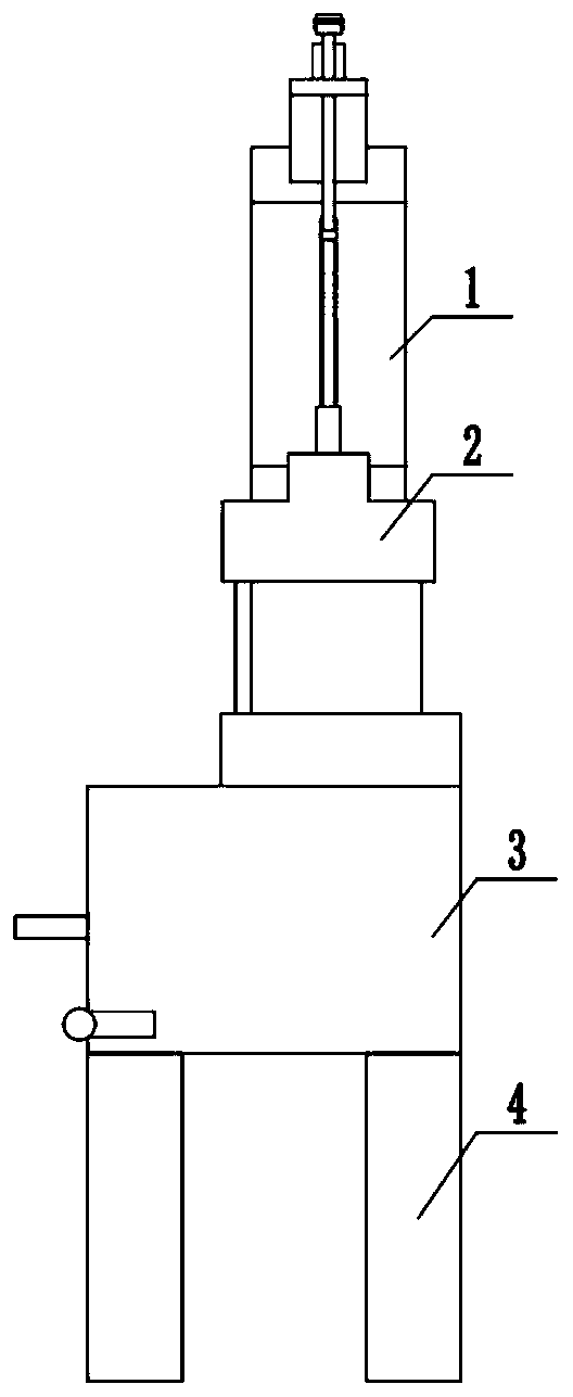 Cotton opening device for textile spinning