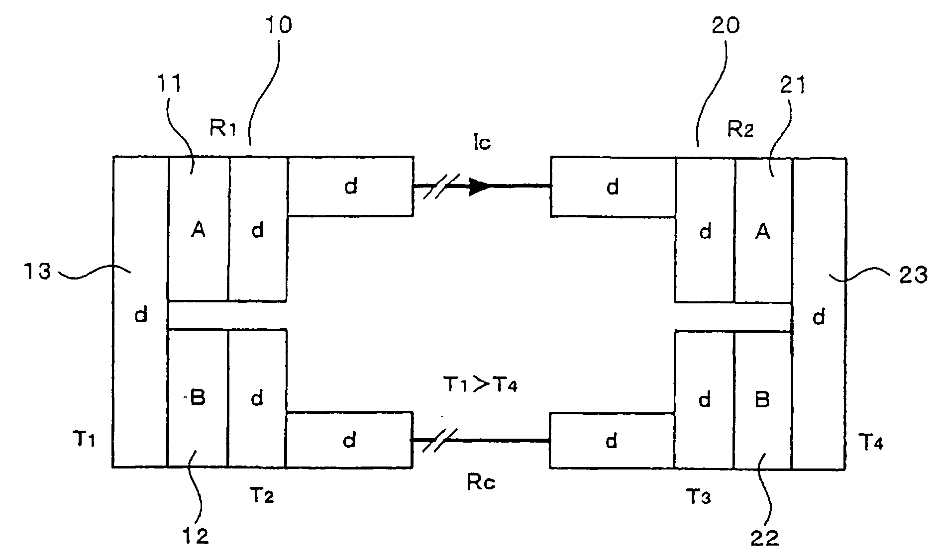 Thermal Energy Transfer Circuit System