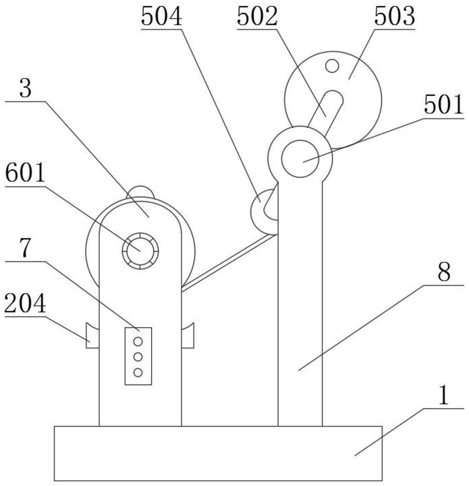 Transformer coil winding device