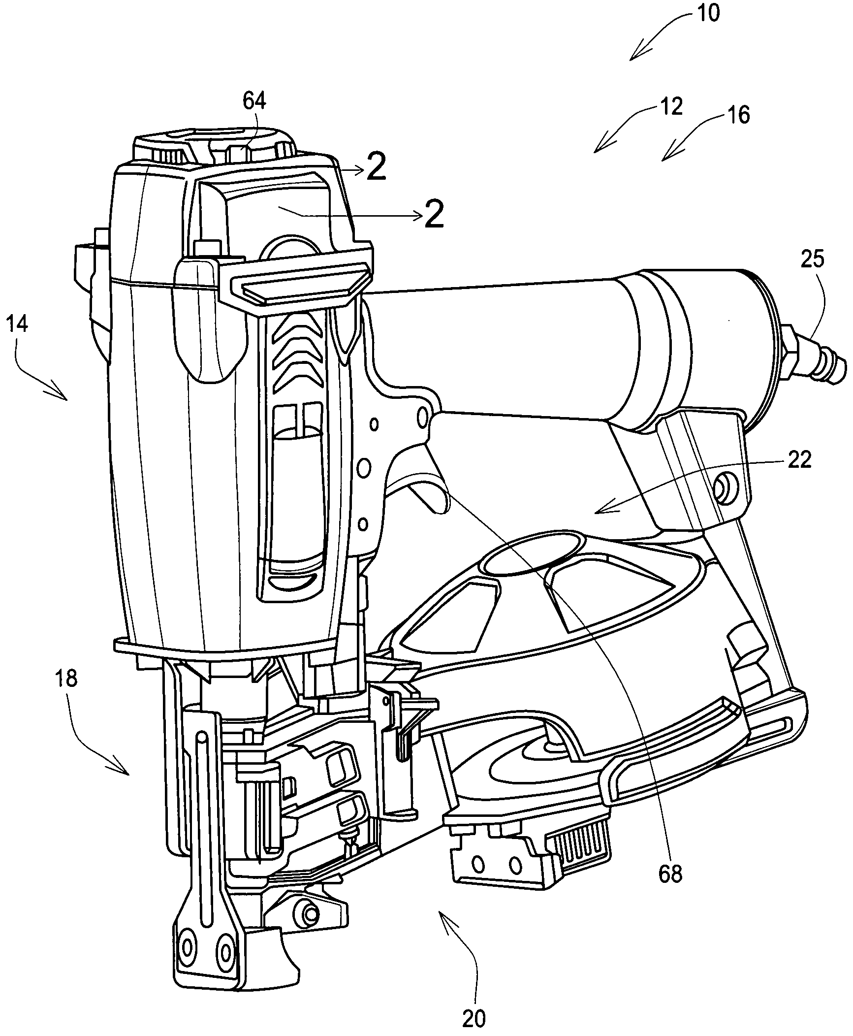 Driving tool and head valve assembly for a driving tool