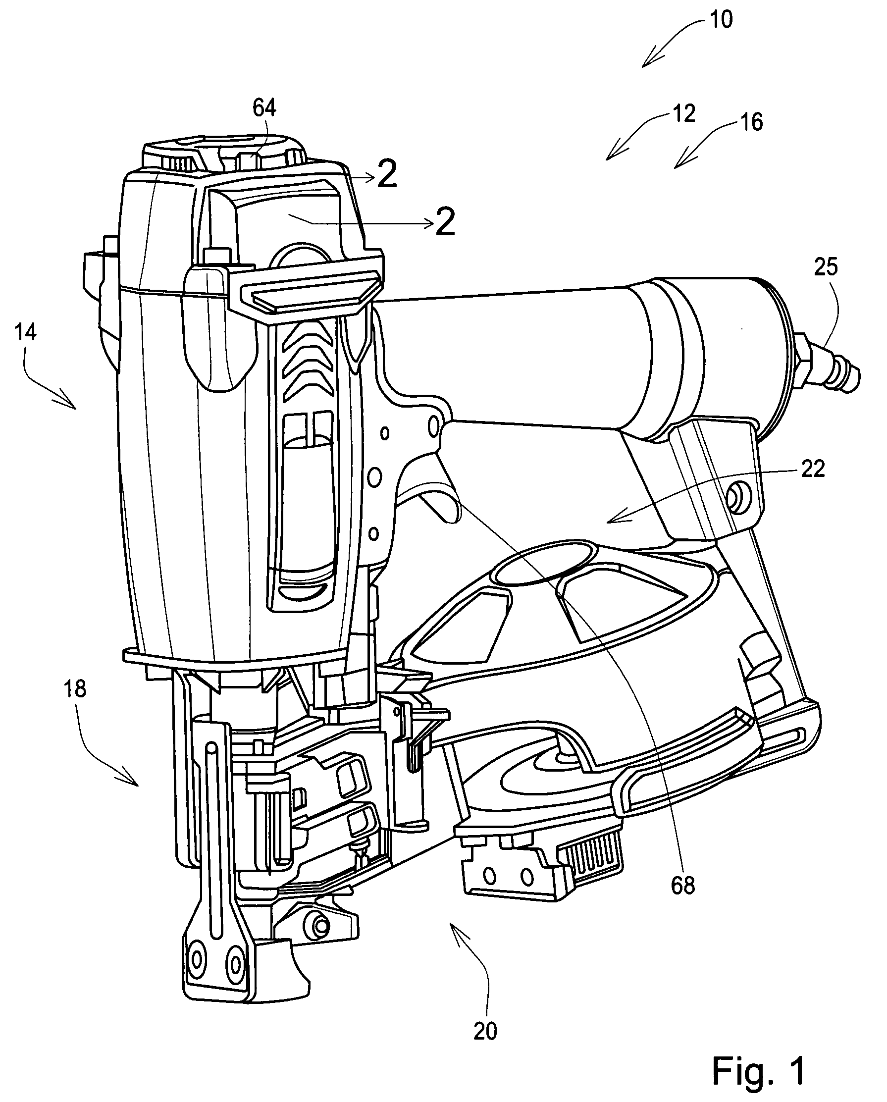 Driving tool and head valve assembly for a driving tool