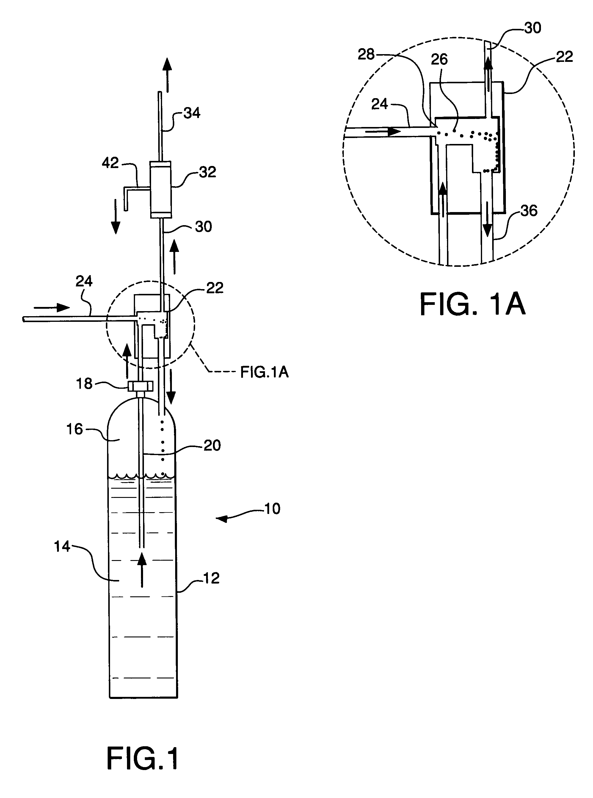 Contact methods for formation of Lewis gas/liquid systems and recovery of Lewis gas therefrom