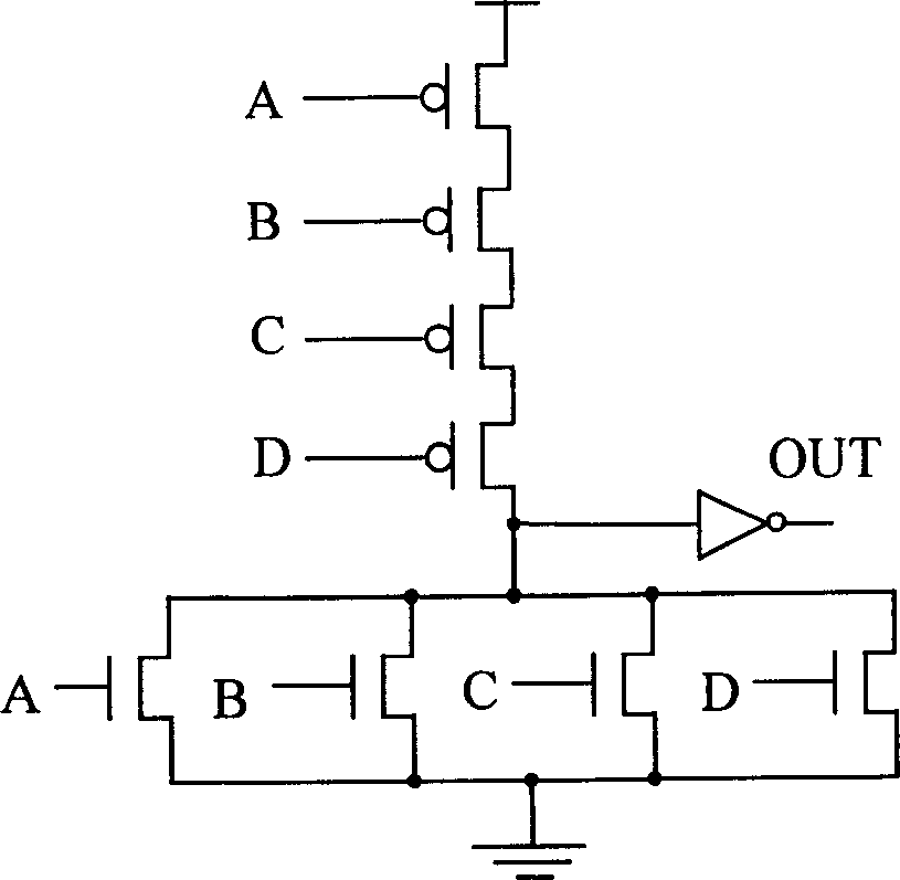Novel anti-noise high-speed domino circuit