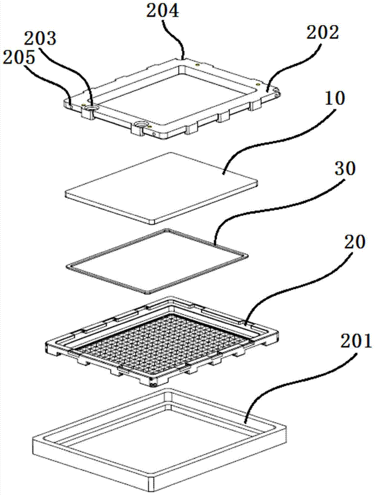 Waterproof encapsulation structure and its integrated molding process