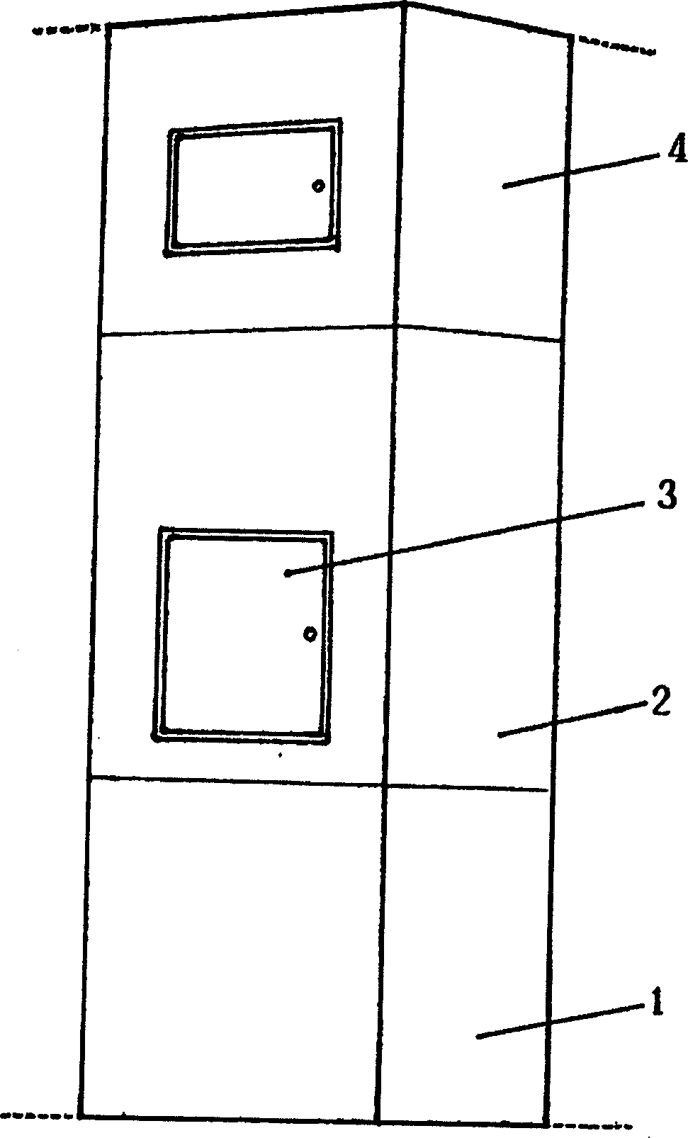 Pipe closing device