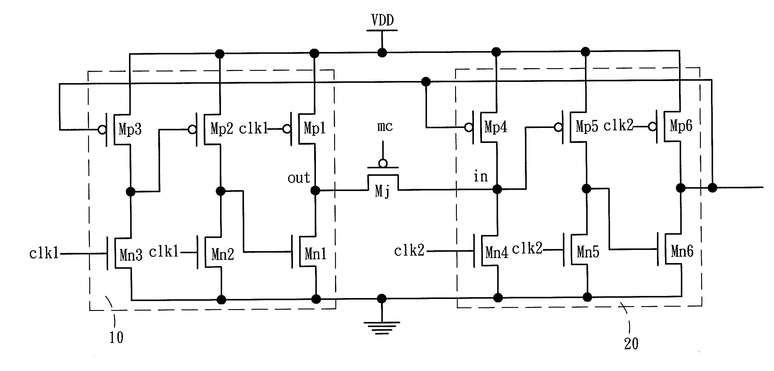 High speed dual modulus prescaler