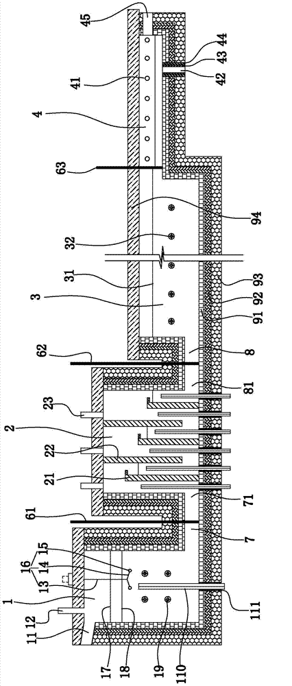 Granular wool manufacturing system