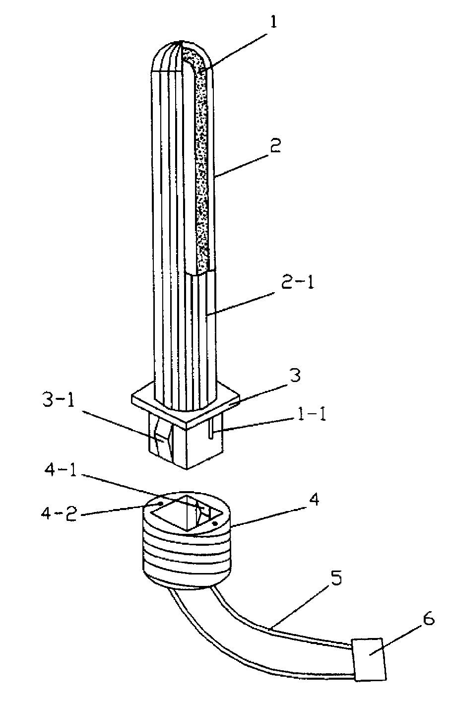 Cold cathode light-source and use thereof