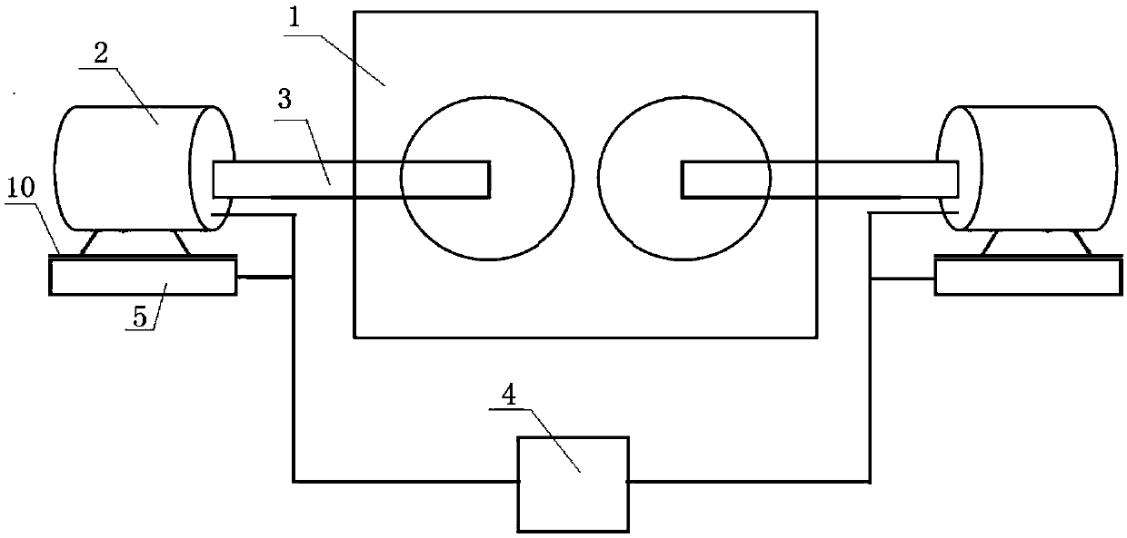 Air intake equipment of gas-fired boiler