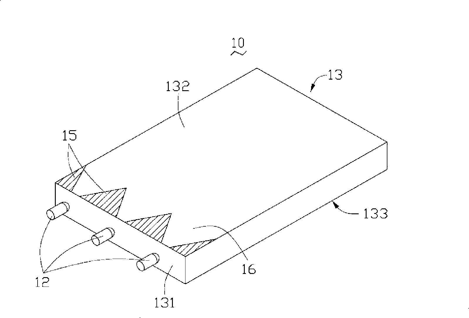 Light conducting plate and backlight module group