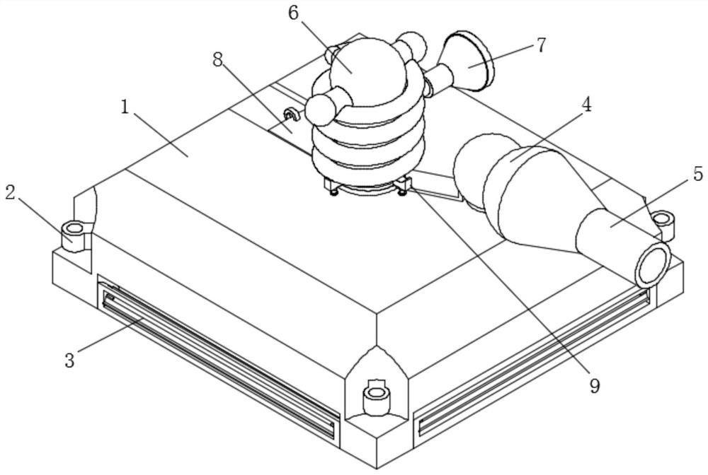 Air purification and disinfection robot with fresh air function