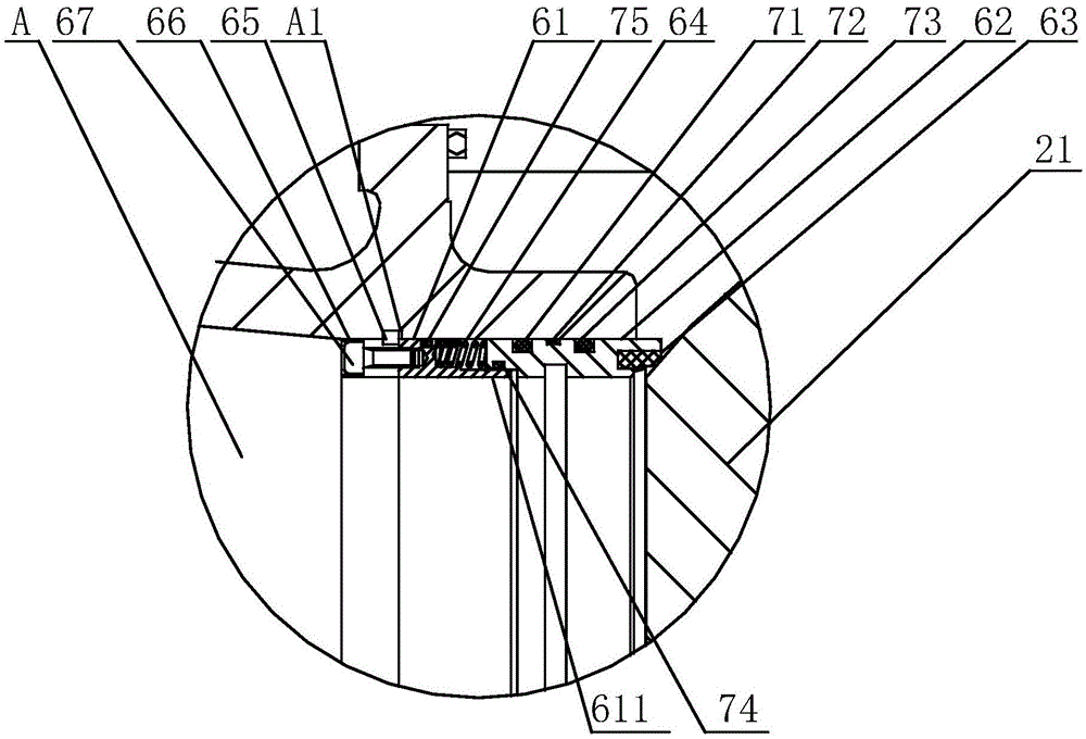 Series four-way ball valve group