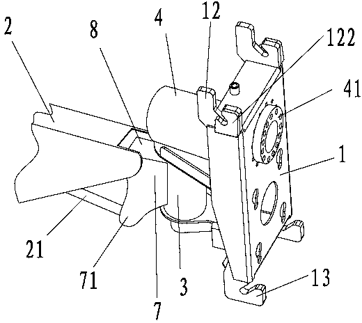 Steering connection device