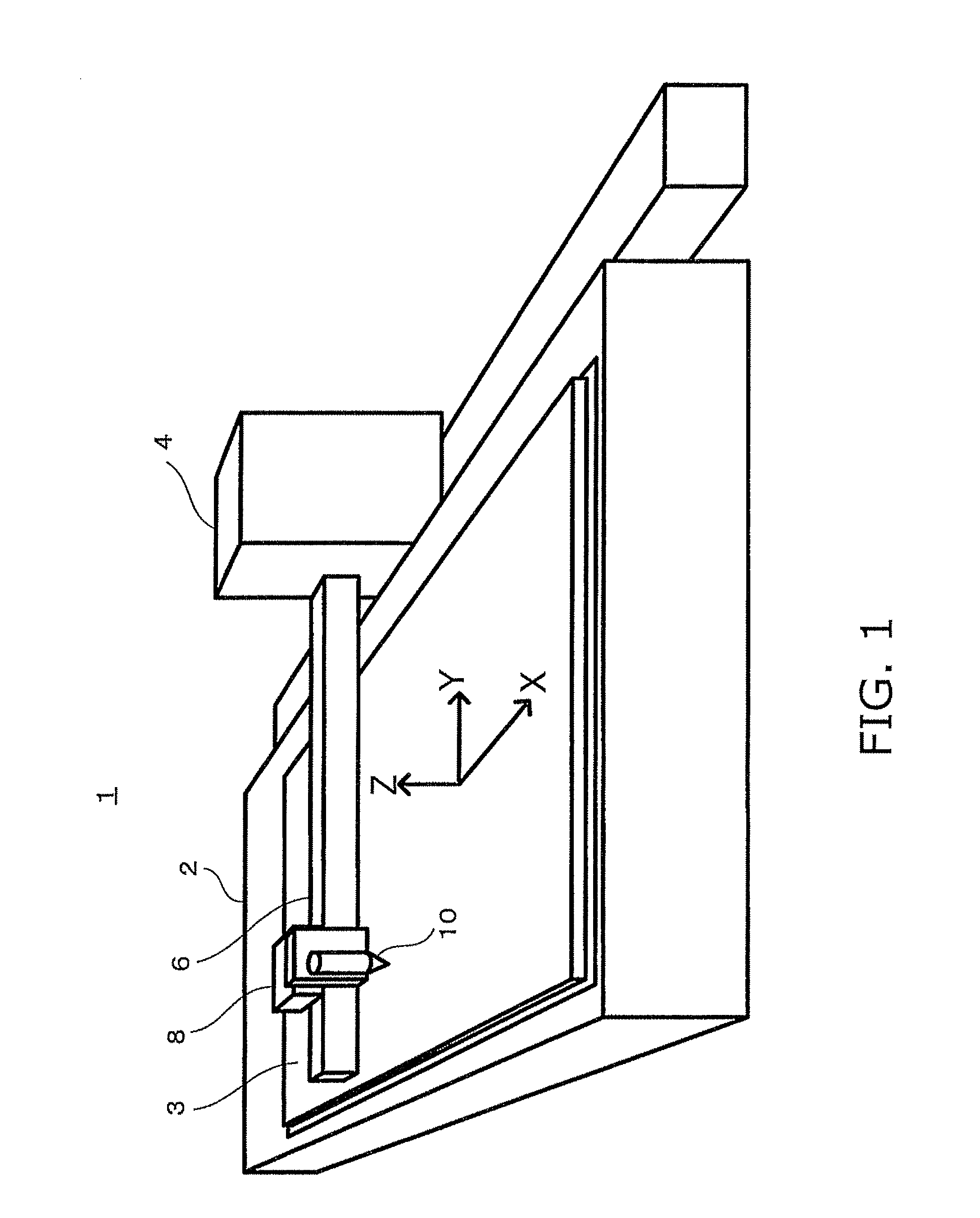 Plasma torch, plasma torch nozzle, and plasma-working machine