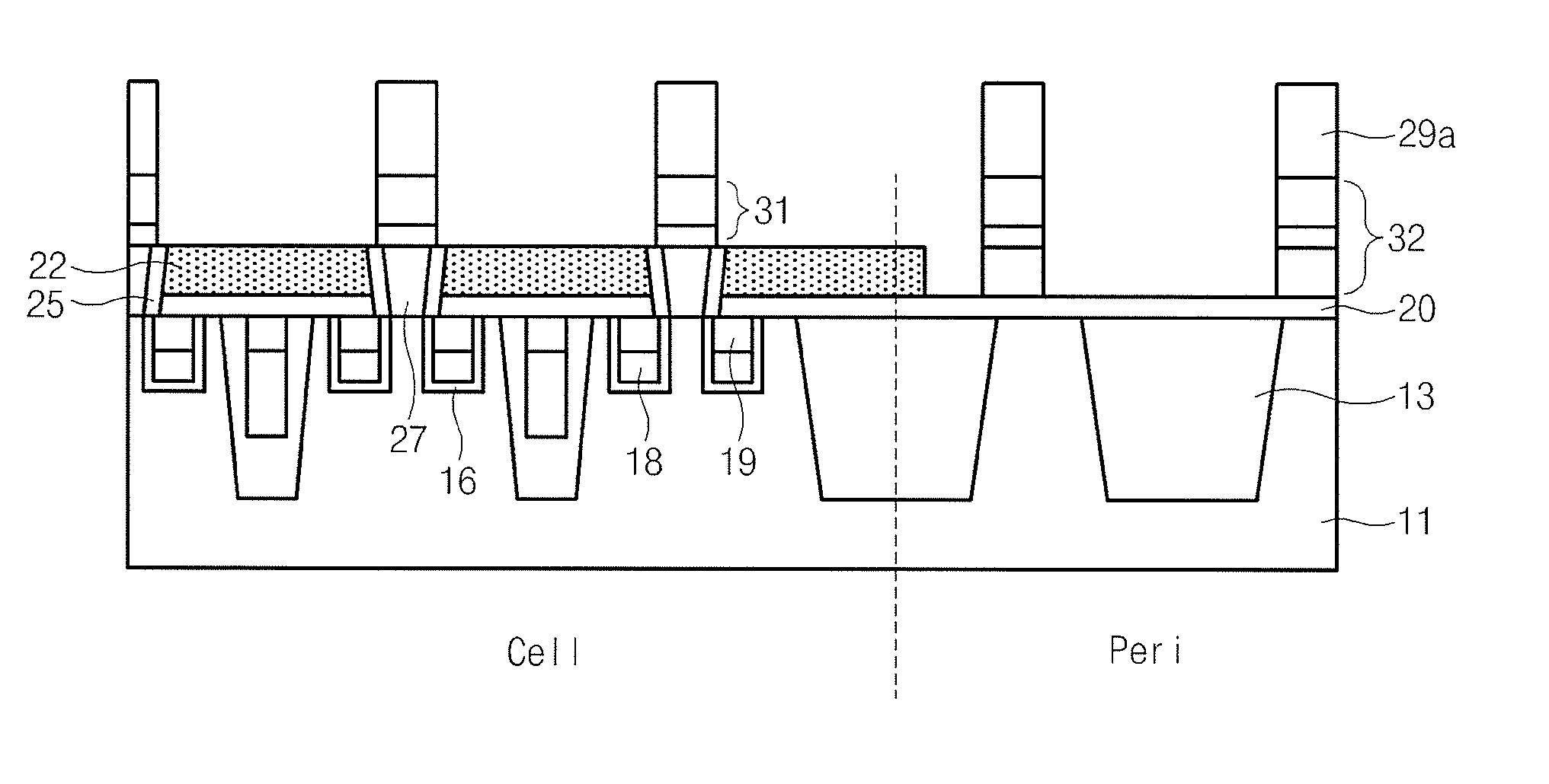 Method for manufacturing semiconductor device having buried gate