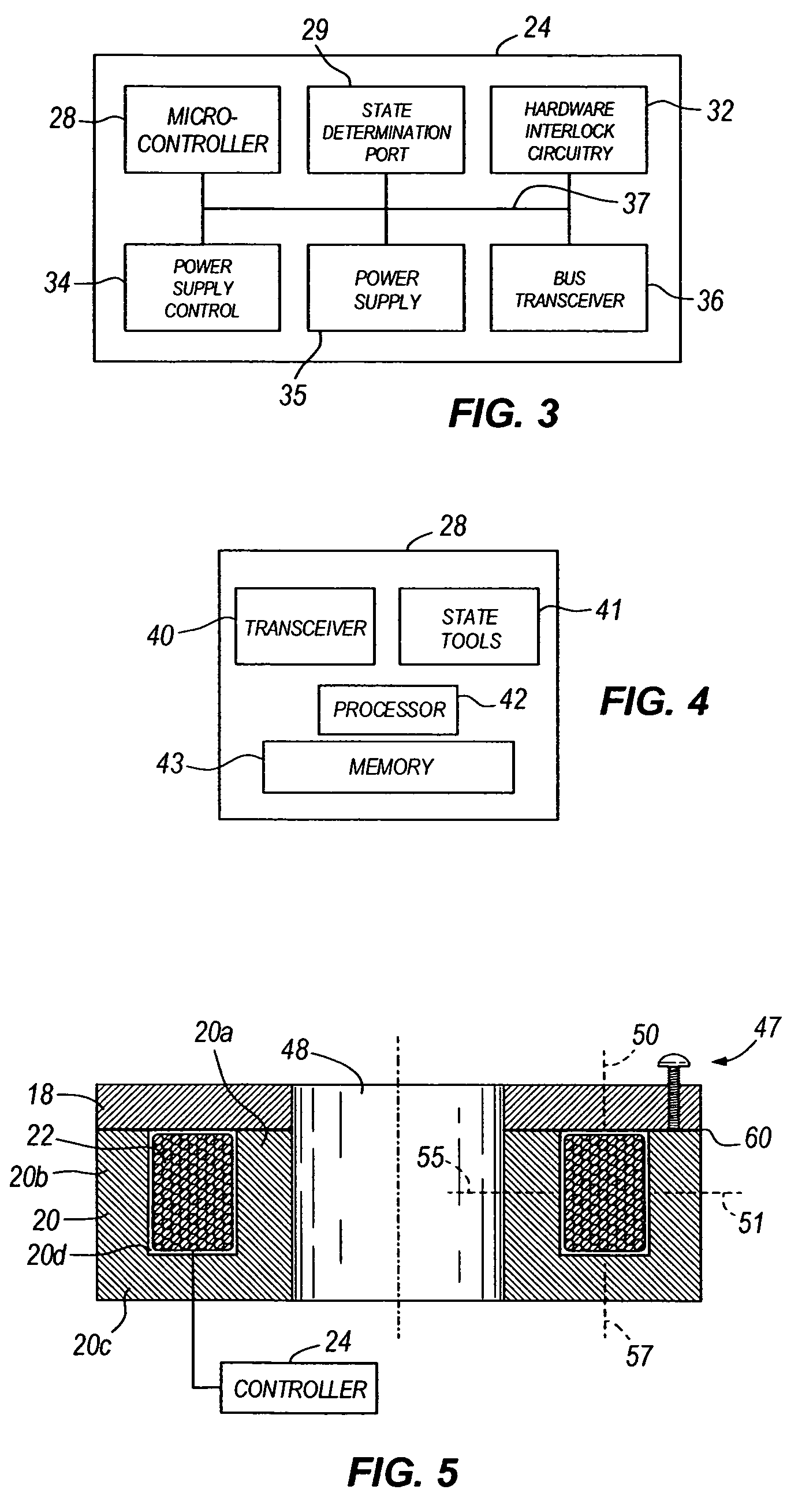 Residual magnetic devices and methods for an ignition actuation blockage device