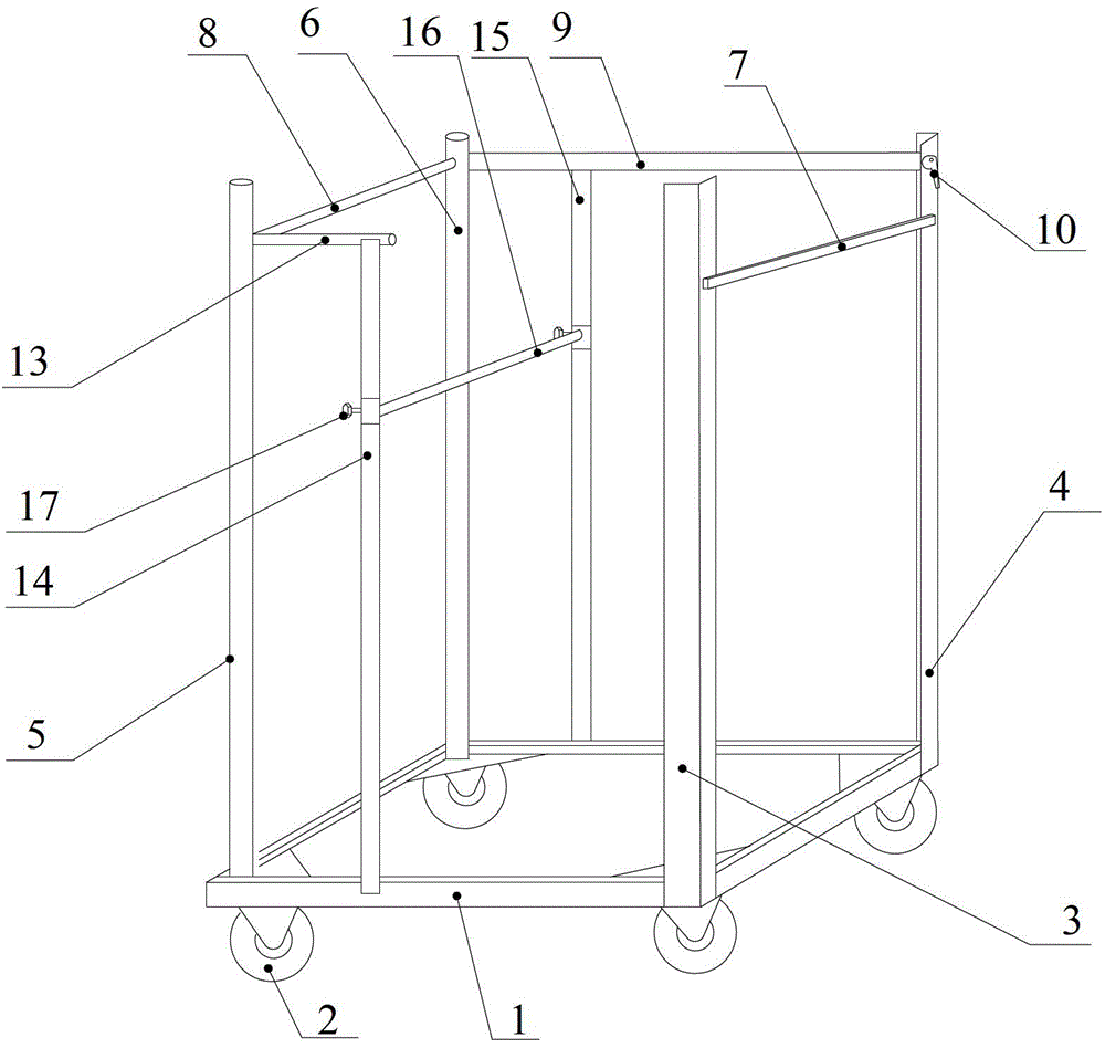 A folding chair carrier