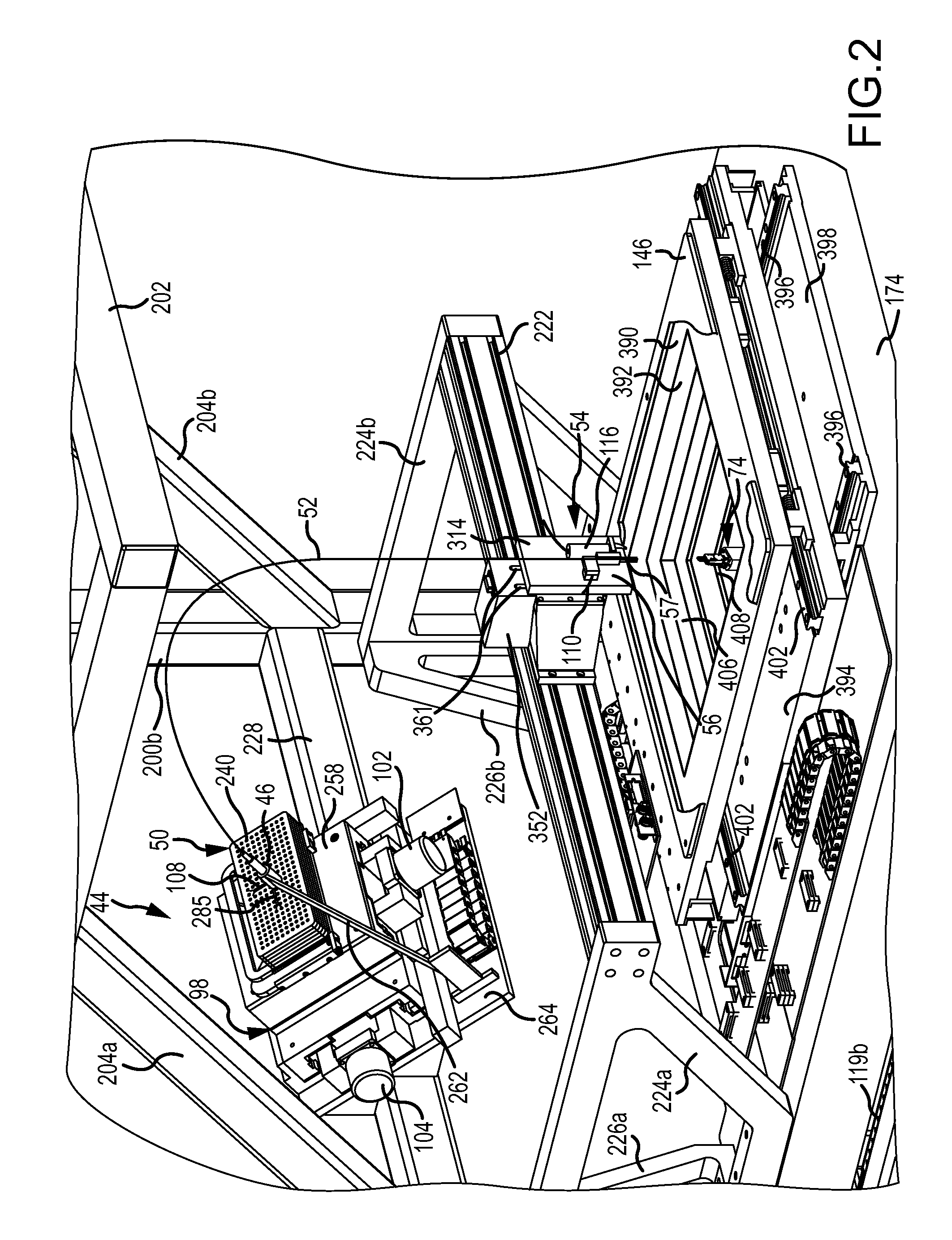 Automated twist pin assembling machine for interconnecting stacked circuit boards in a module