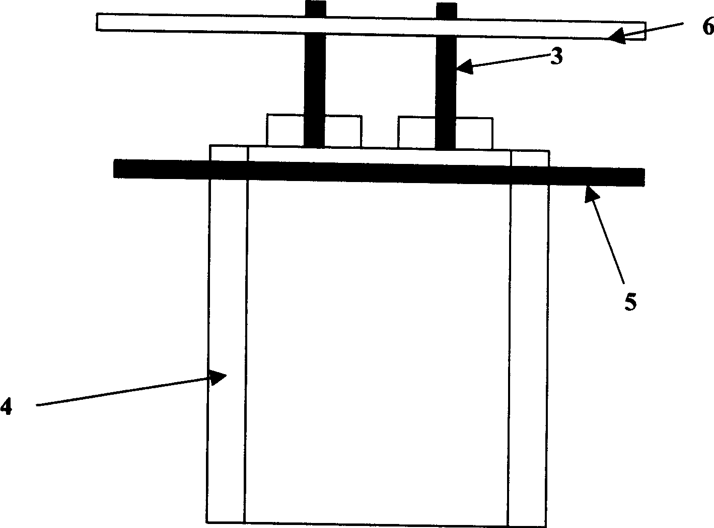 Method and apparatus for sealing polymer lithium ionic cell