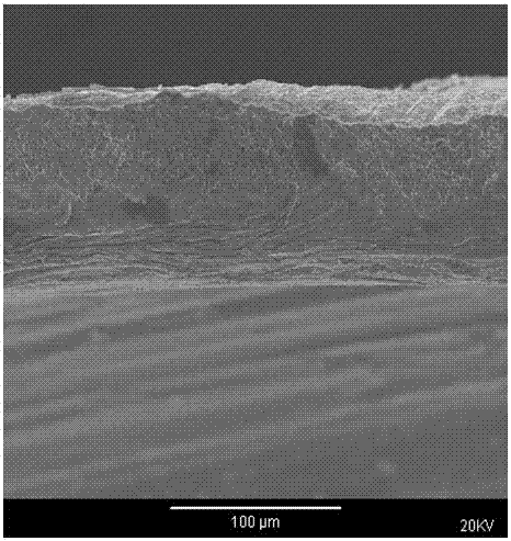 A kind of method for preparing perovskite coating of metal connector by cold spraying and the product thereof