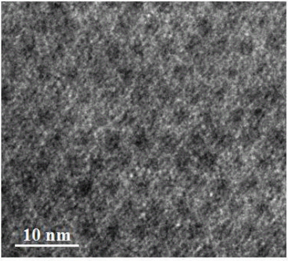A single size cspbx  <sub>3</sub> Preparation method of perovskite nanocrystal