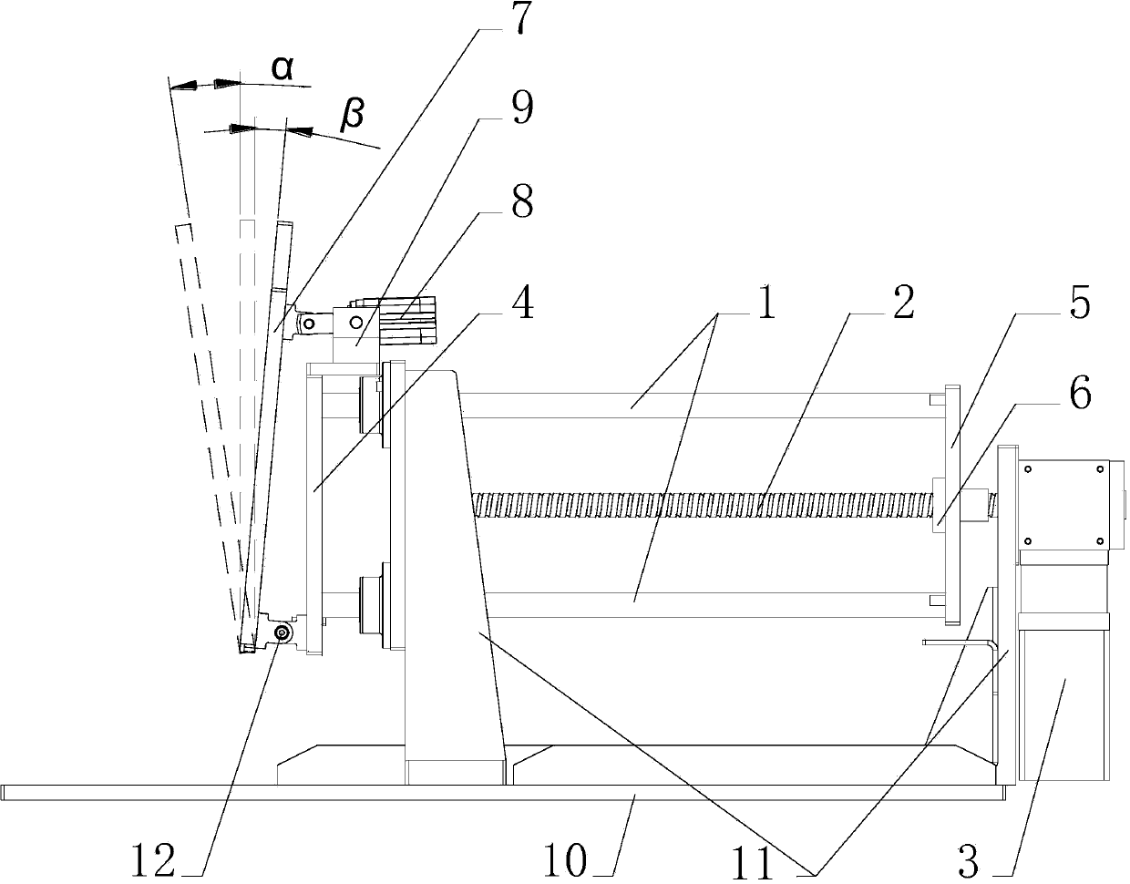 Bagged milk powder encasing method and paper board used in method