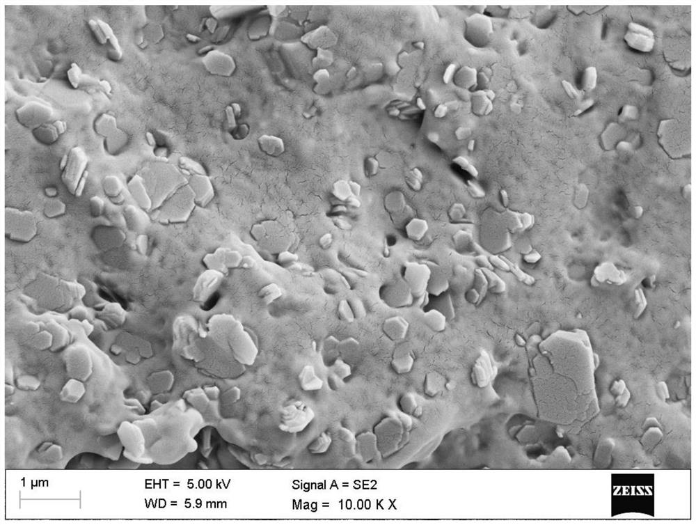 A kind of preparation method and application of melamine cyanurate nano sheet microsphere