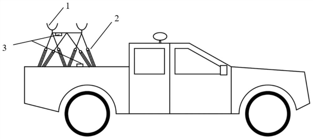 Boosting launching system and method for fixed-wing unmanned aerial vehicle