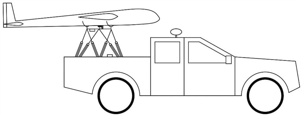 Boosting launching system and method for fixed-wing unmanned aerial vehicle