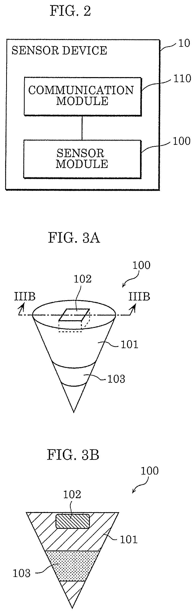 Sensor device and gas monitoring system