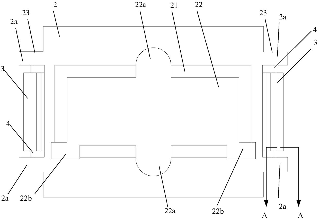 Auxiliary carrier for cleaning photomask and photomask cleaning machine