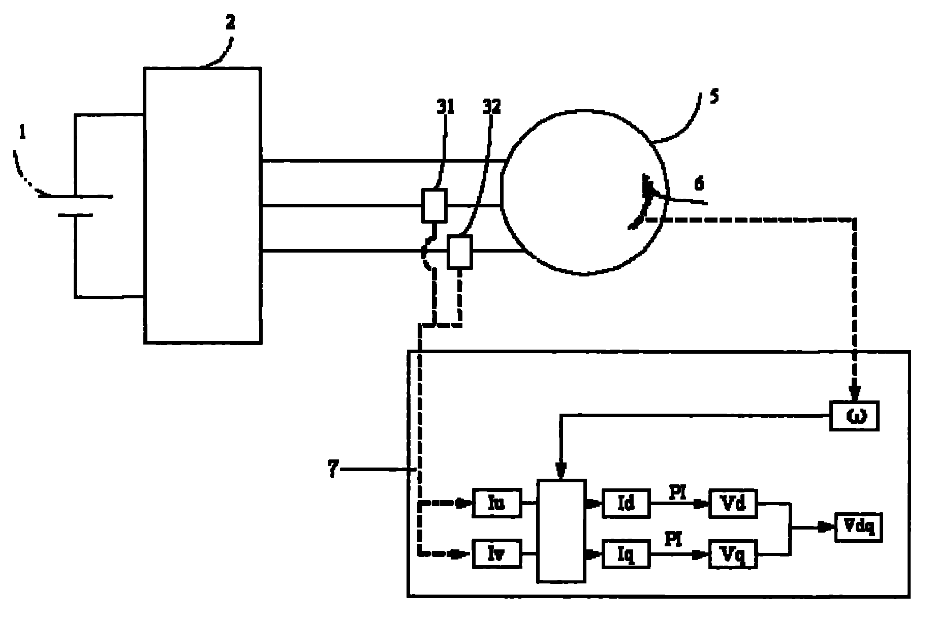 Apparatus and method for monitoring demagnetization state of permanent magnet of permanent magnet motor