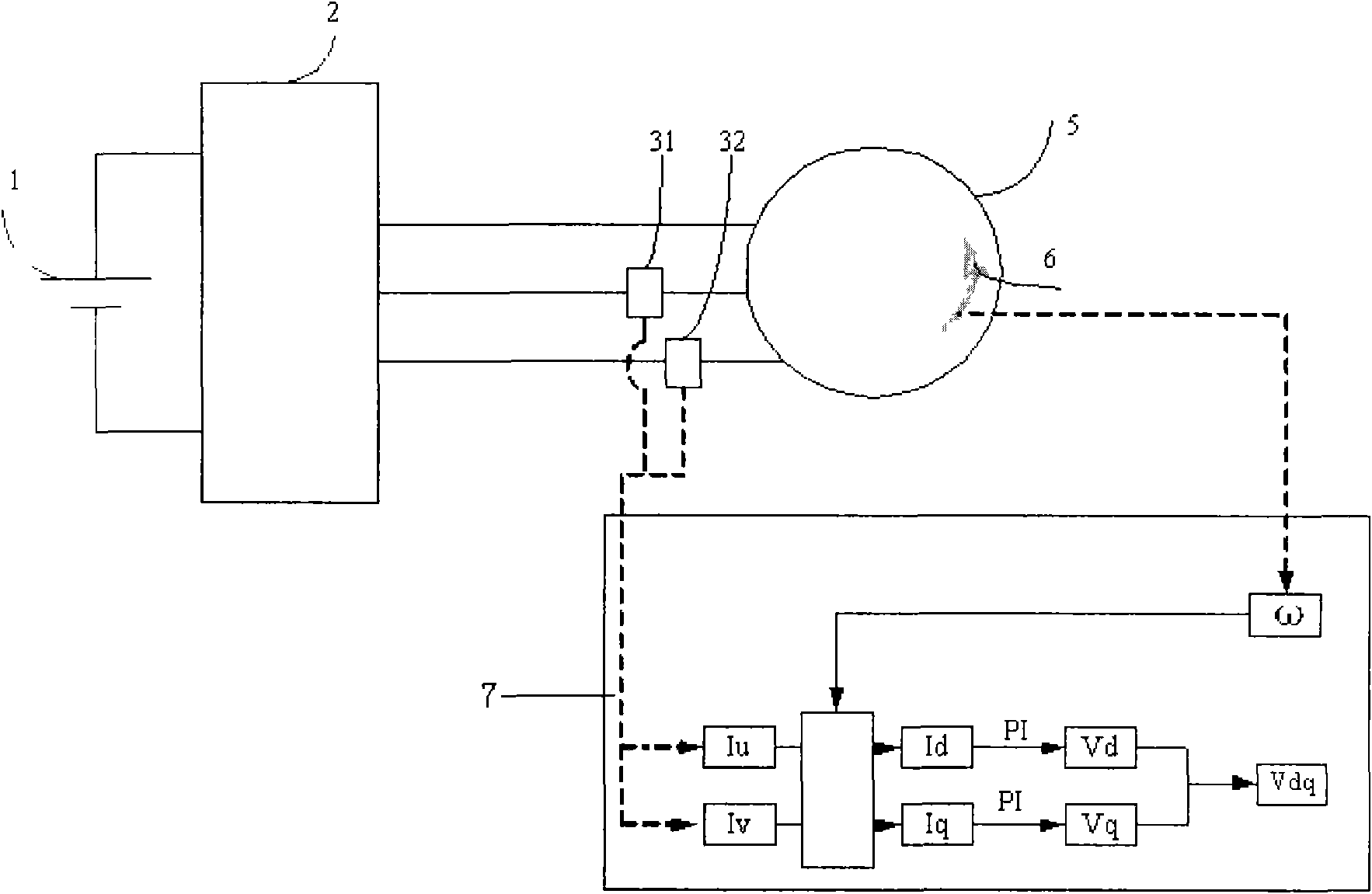Apparatus and method for monitoring demagnetization state of permanent magnet of permanent magnet motor