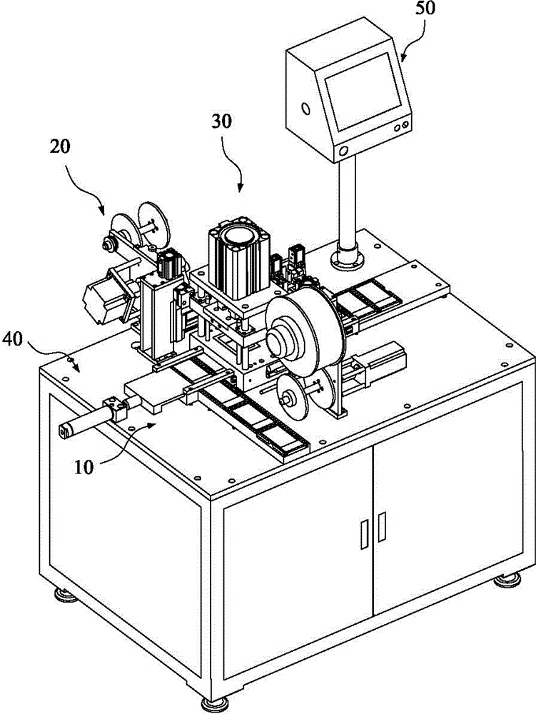 Automatic coating machine