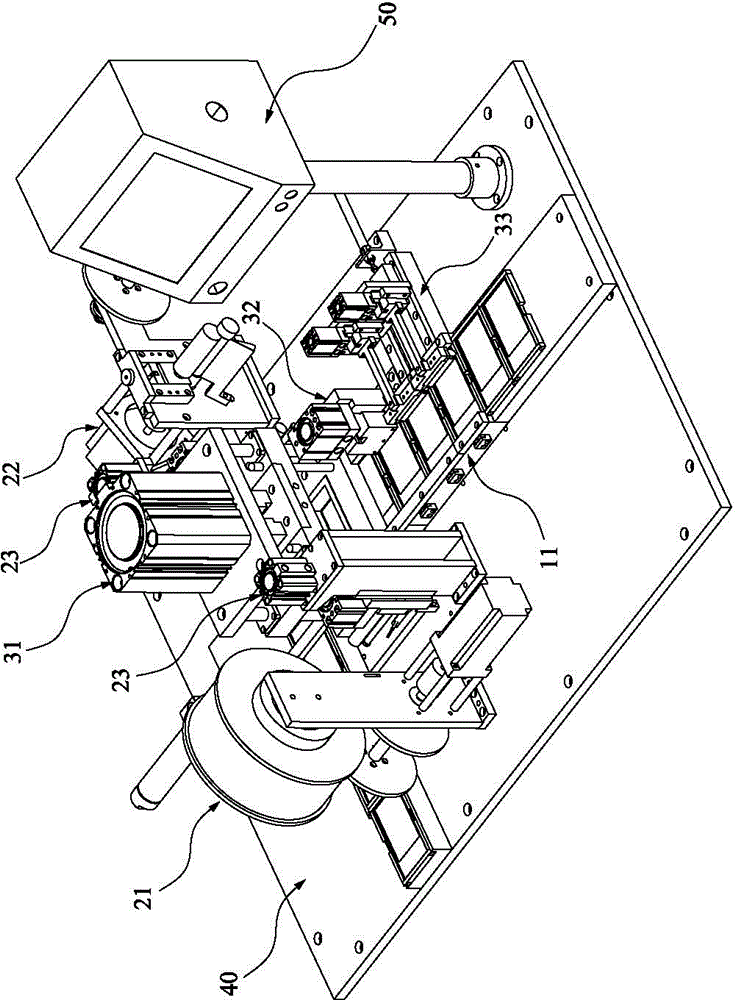 Automatic coating machine