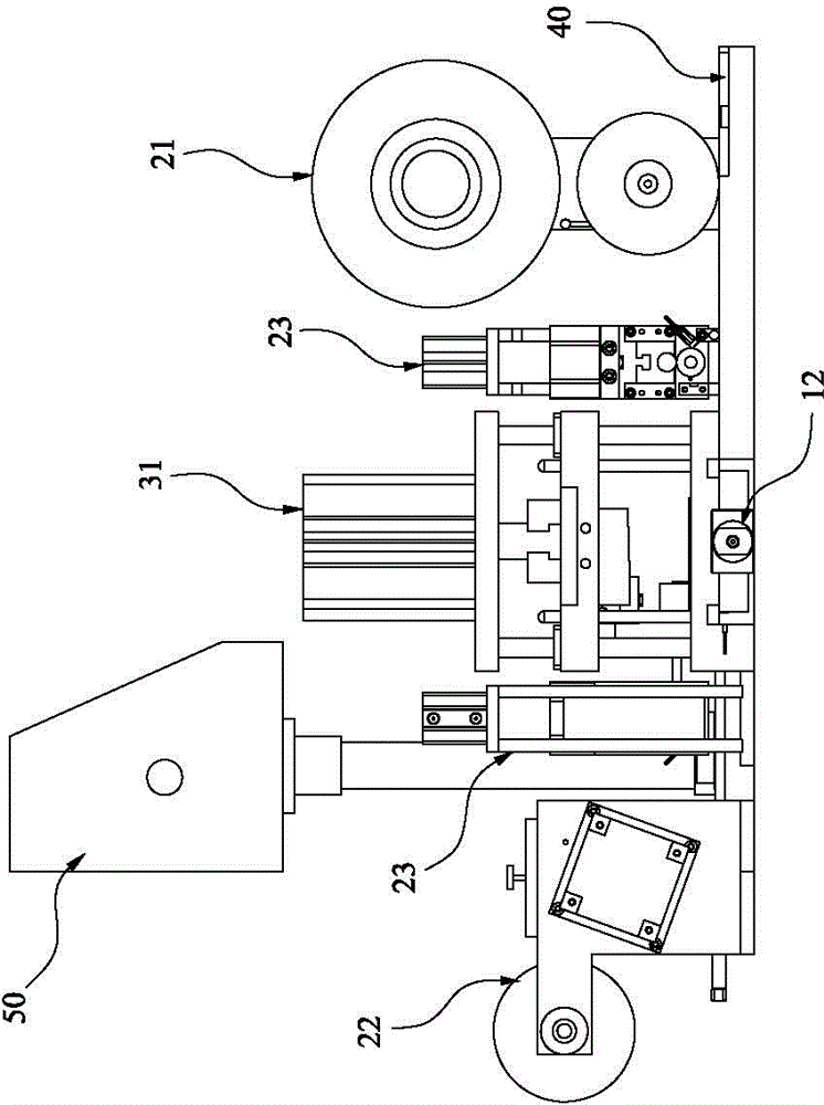 Automatic coating machine