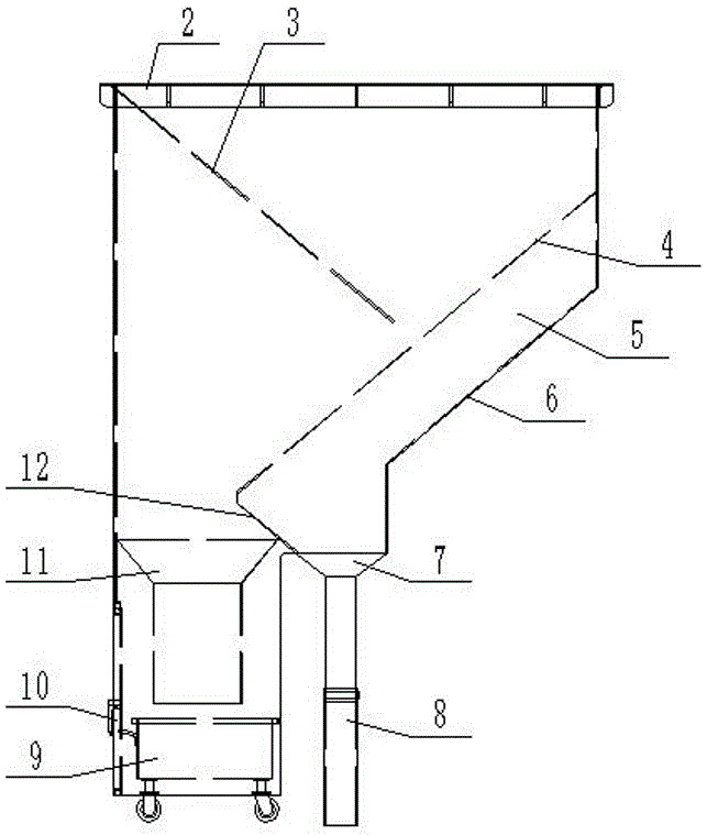 Landfill leachate collecting and guide draining device