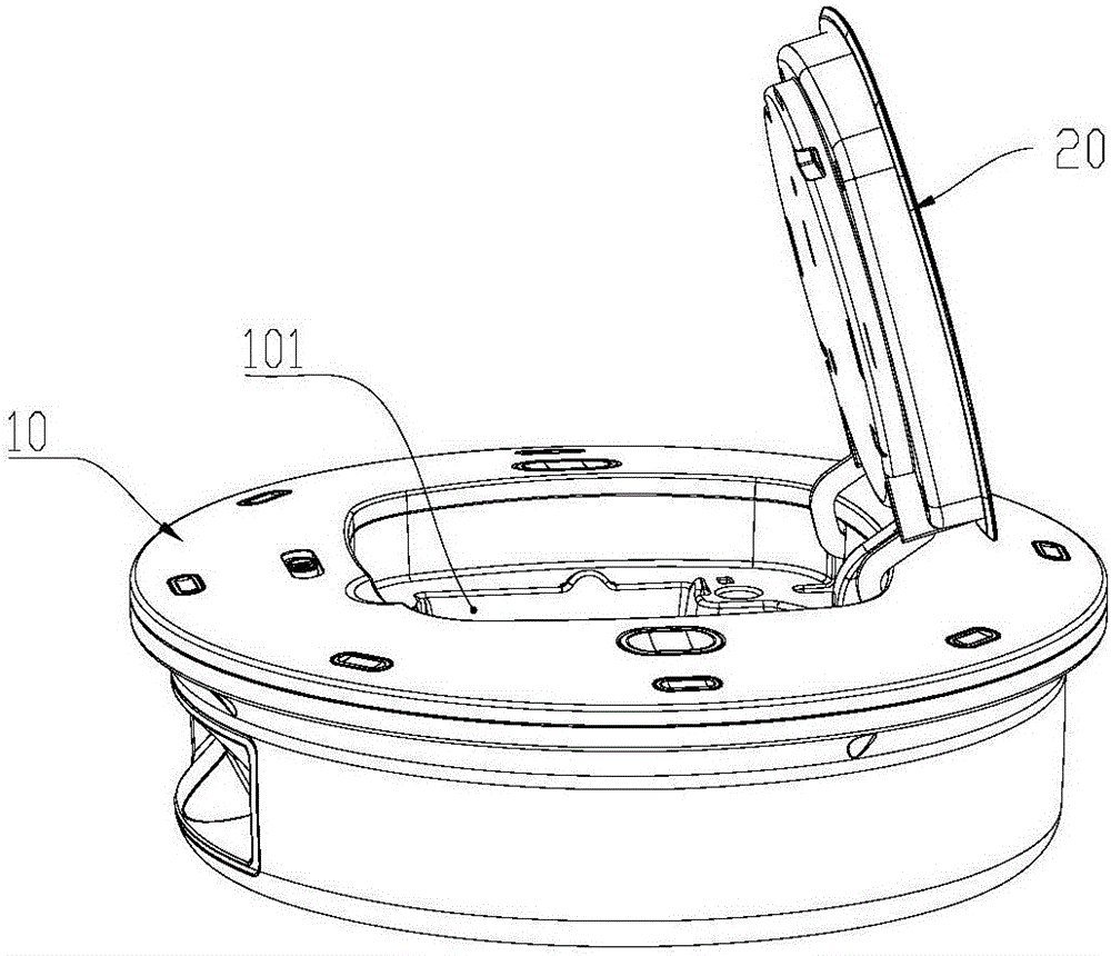 Door opening mechanism of poker machine