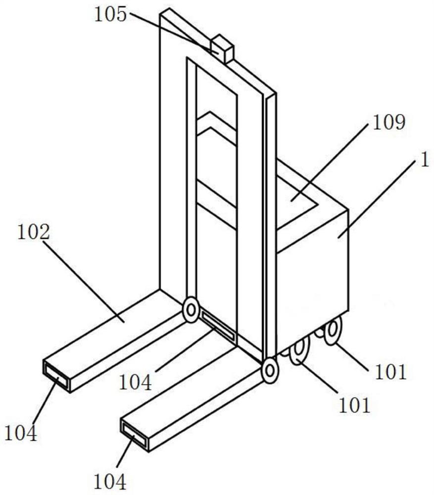 Synchronous AGV carrying system with collaborative active sensing and carrying method thereof