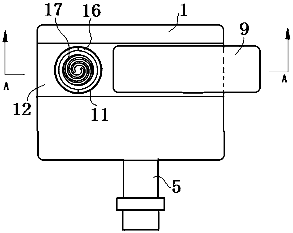 Portable slide sheet tungsten wire heating device