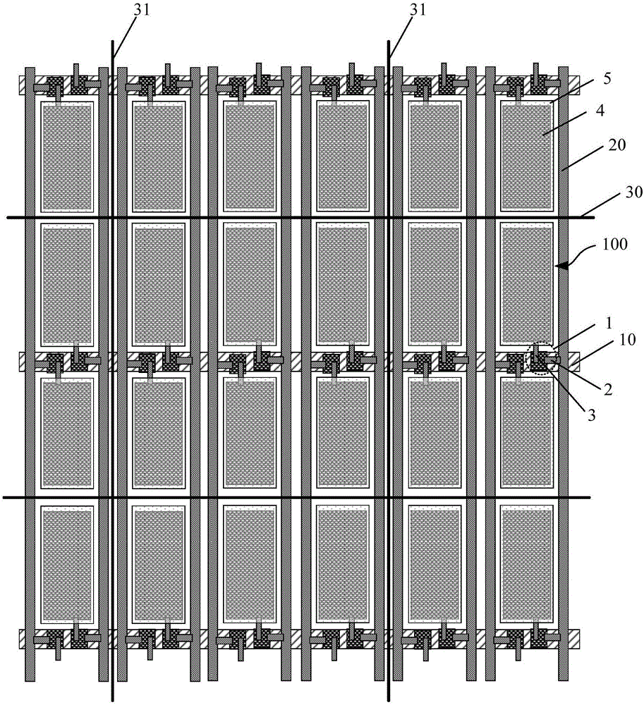 Display substrate, display device and driving method of display device