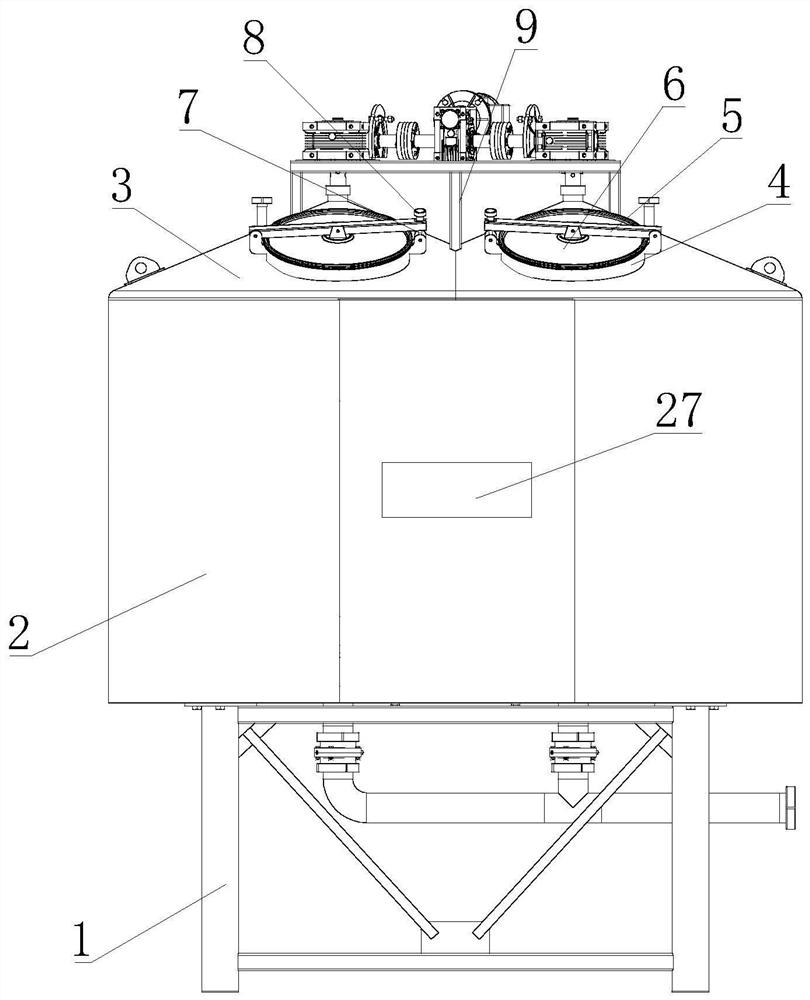 Preparation process of lead plaster of lead-acid storage battery