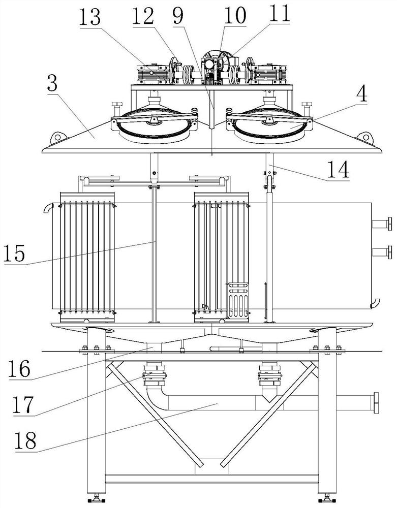 Preparation process of lead plaster of lead-acid storage battery