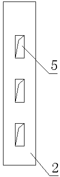Assembly type bounding wall