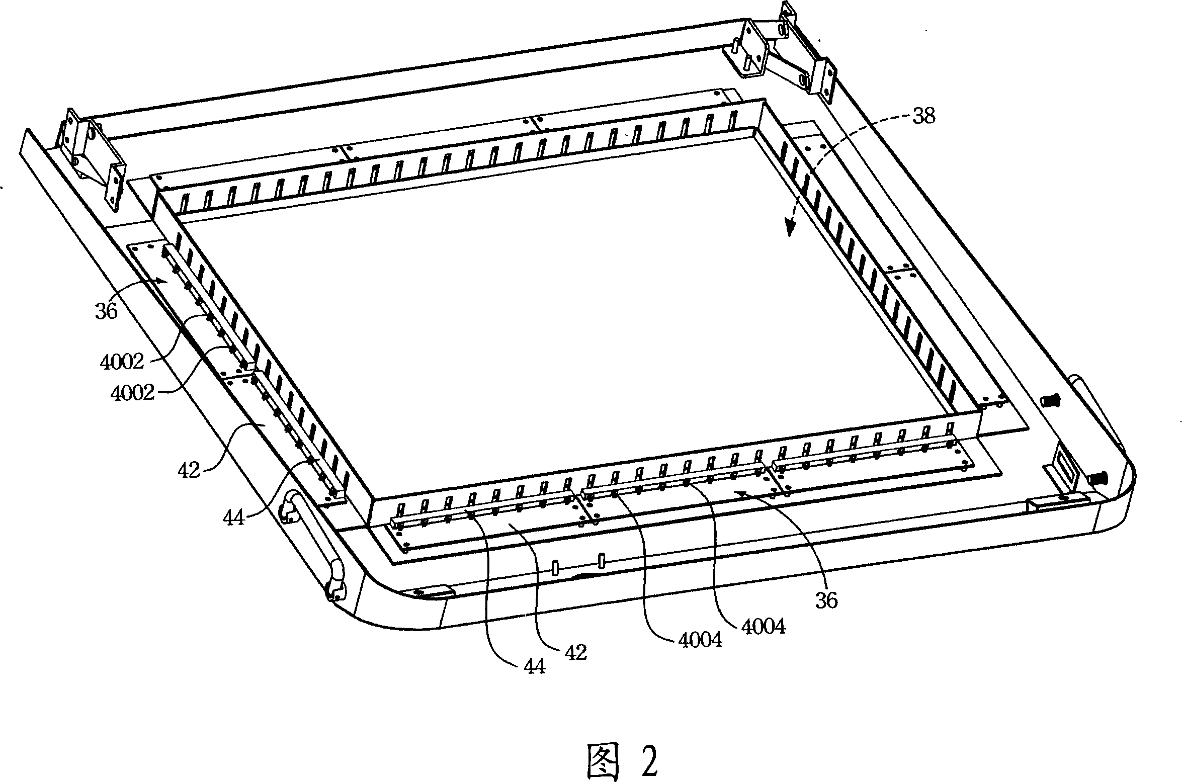 Infrared ray module group for inducing object position in game machine platform and manufacturing method thereof