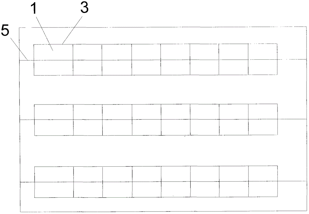 Benthic aquatic animal stereo breeding technology