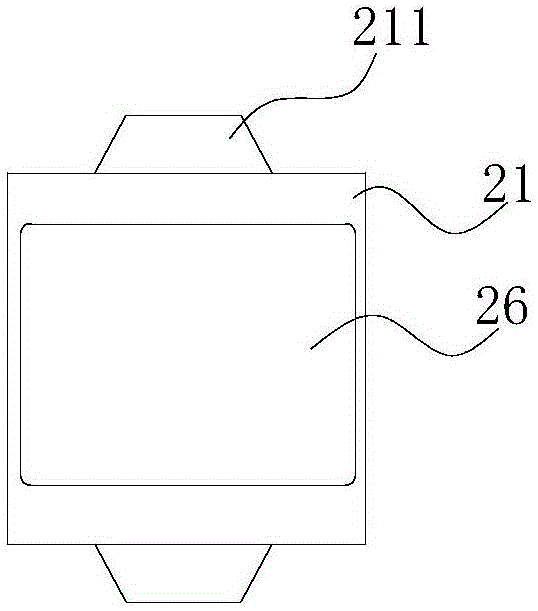 Color spinning color card device and its card arrangement method