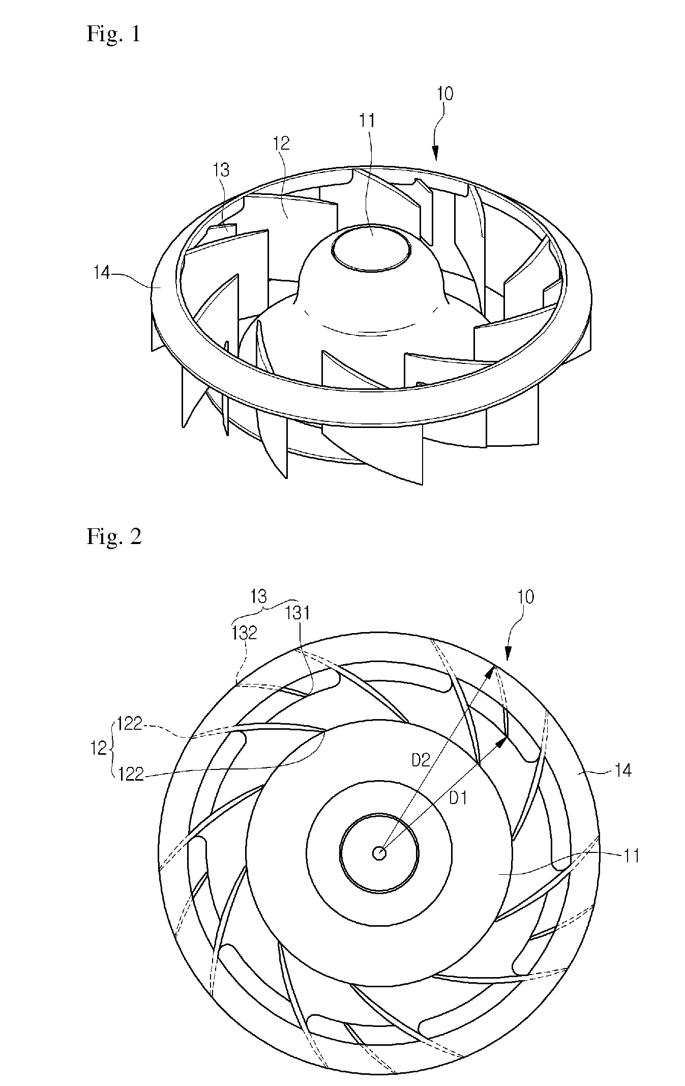 Centrifugal fan